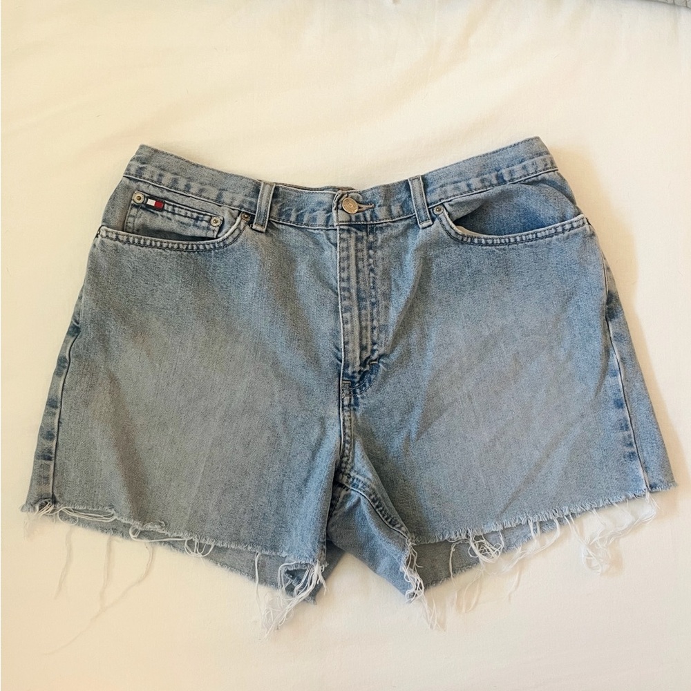 Tommy Hilfiger Denim Cutoff Shorts Size 12
